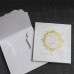 Pocket Invitation Card Foiling Printing Wedding Invitation Card Personalized Custom